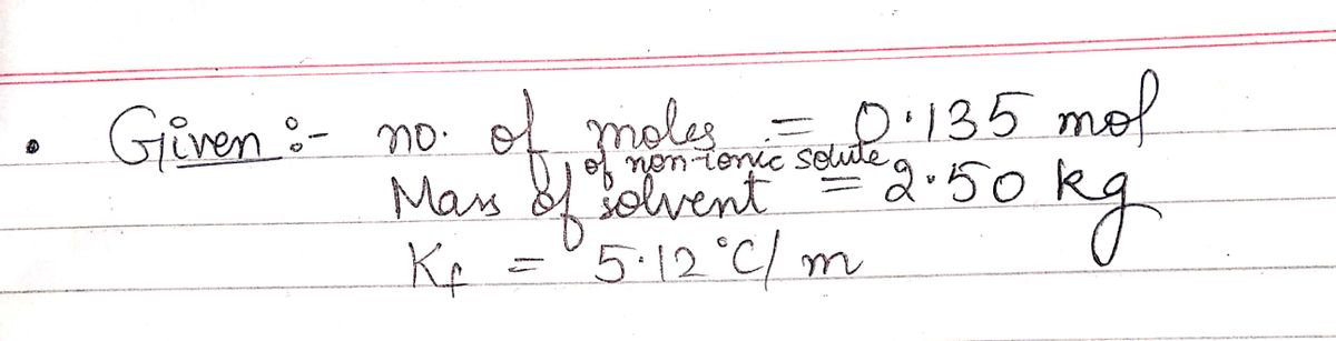 Chemistry homework question answer, step 1, image 1